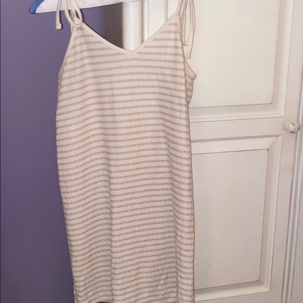 Madewell striped dress